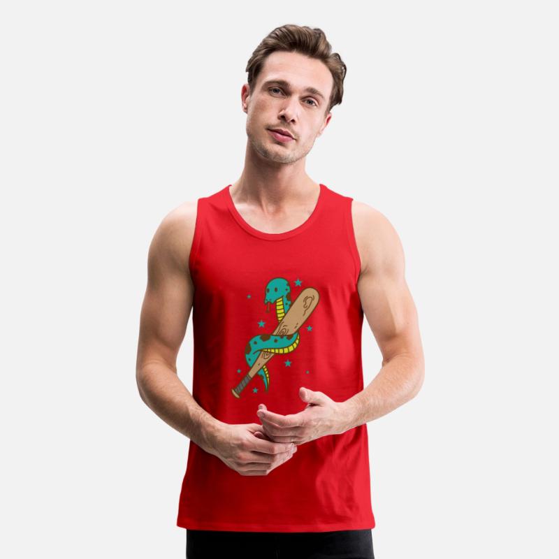 Snake playing Baseball Reptile Animal Zoo