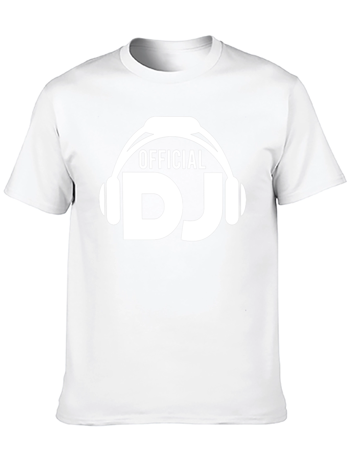 Official DJ Headphone Graphic T-Shirt