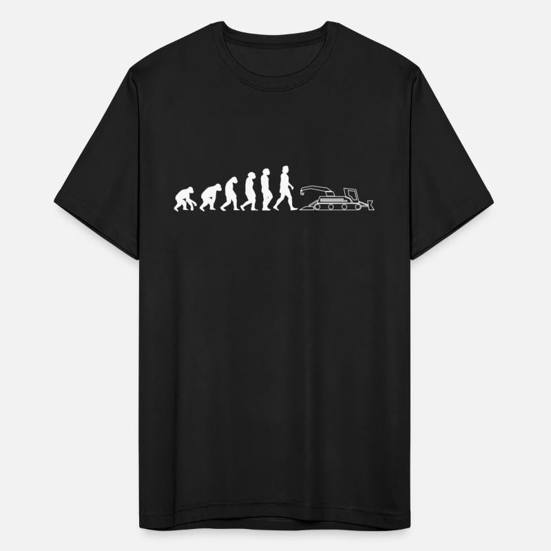 Snow groomer evolution crane vehicle piste snow