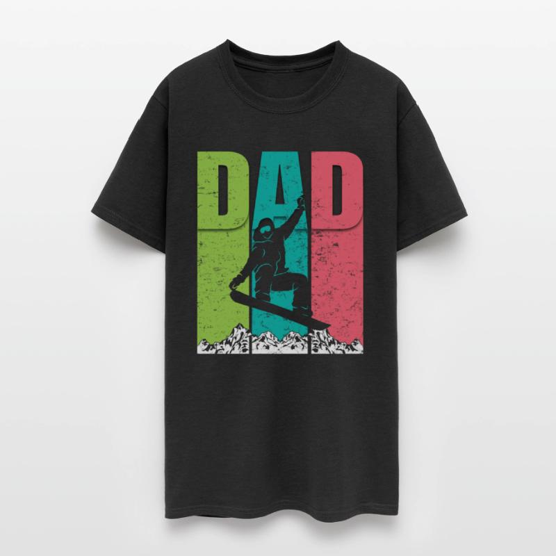 Snowboarding Dad Snowboard Daddy Freestyler