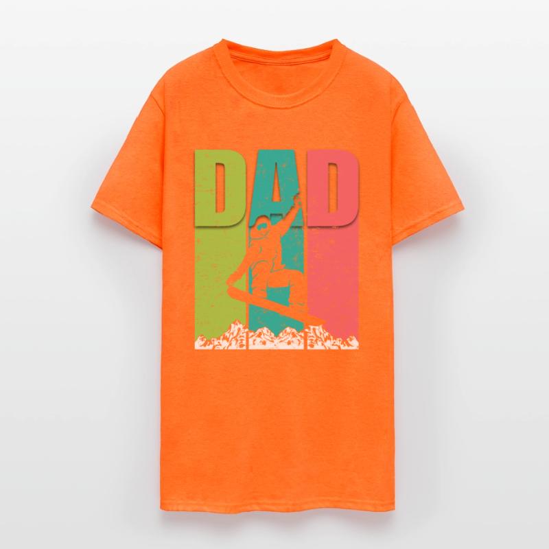 Snowboarding Dad Snowboard Daddy Freestyler