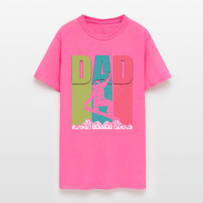 Snowboarding Dad Snowboard Daddy Freestyler