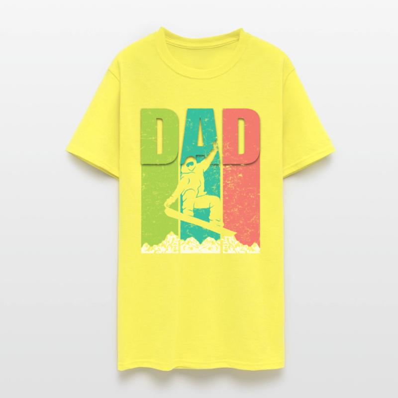 Snowboarding Dad Snowboard Daddy Freestyler