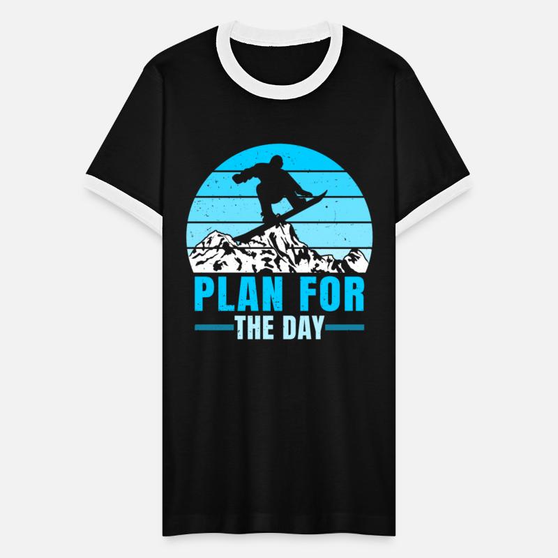 Snowboarding Plan For to Day Freestyle Snowboard