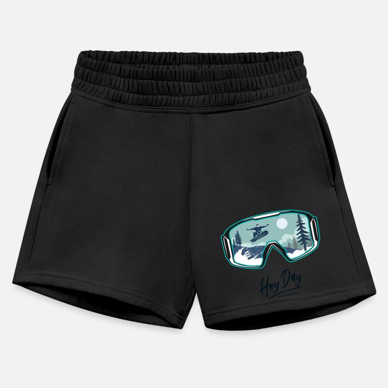 Snowboarding Style logo. By "Hey Day"