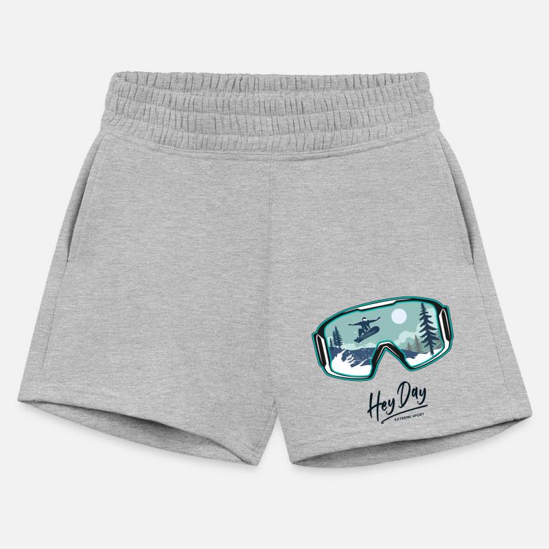 Snowboarding Style logo. By "Hey Day"