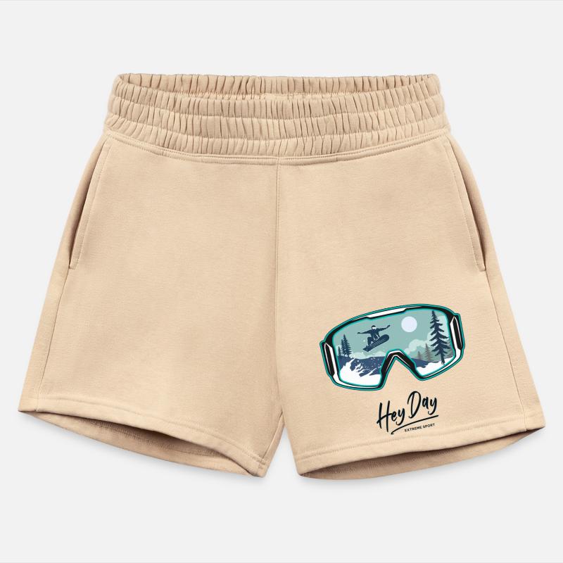 Snowboarding Style logo. By "Hey Day"