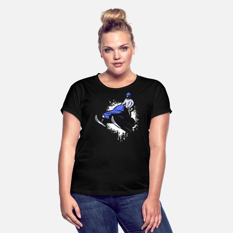 Snowmobile Vintage Snow Sports