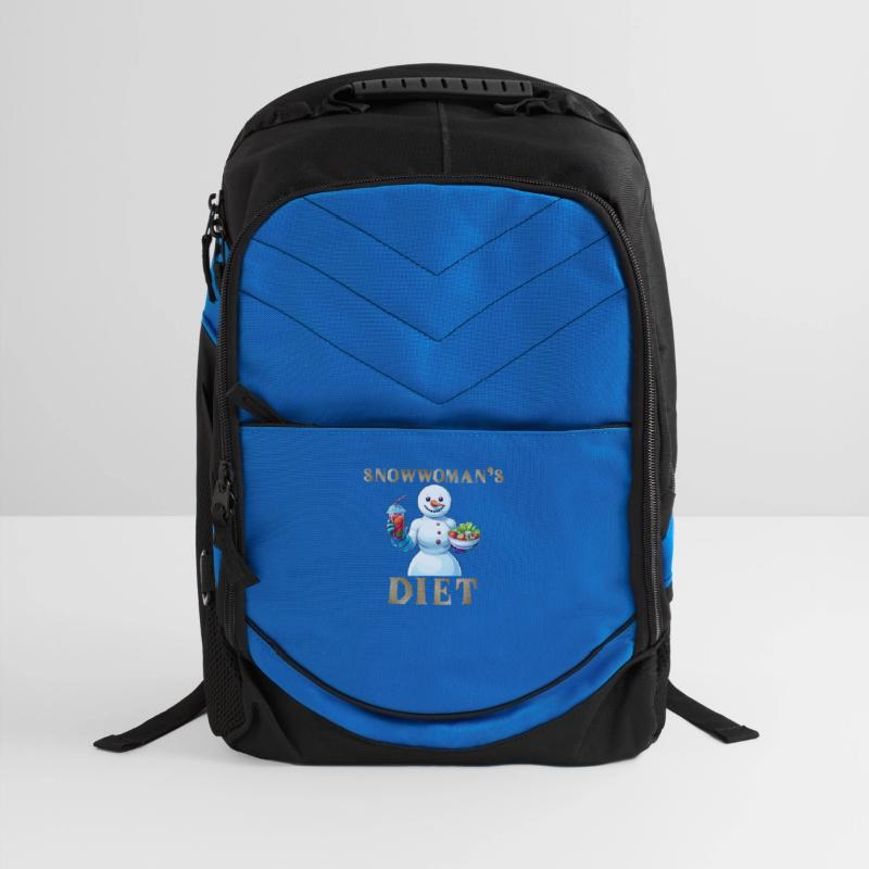 Snowwoman's Smoothie Surprise