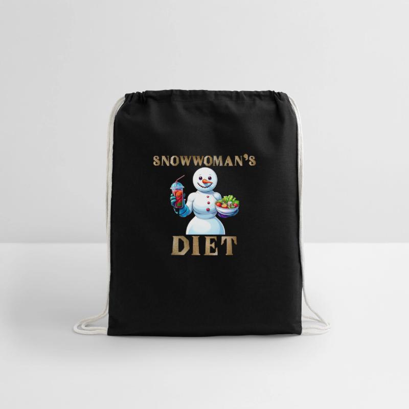 Snowwoman's Smoothie Surprise