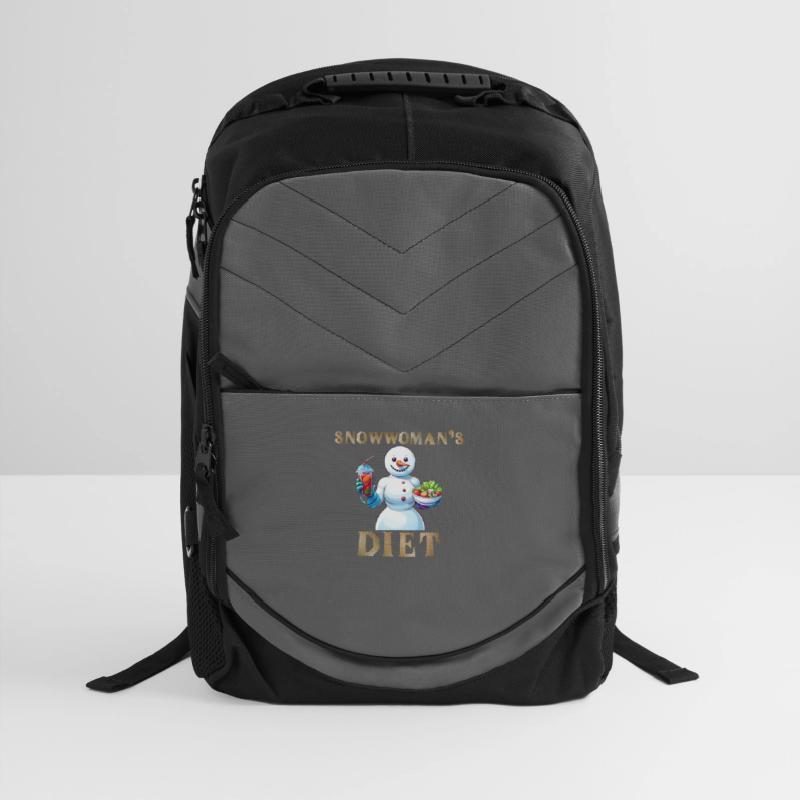 Snowwoman's Smoothie Surprise