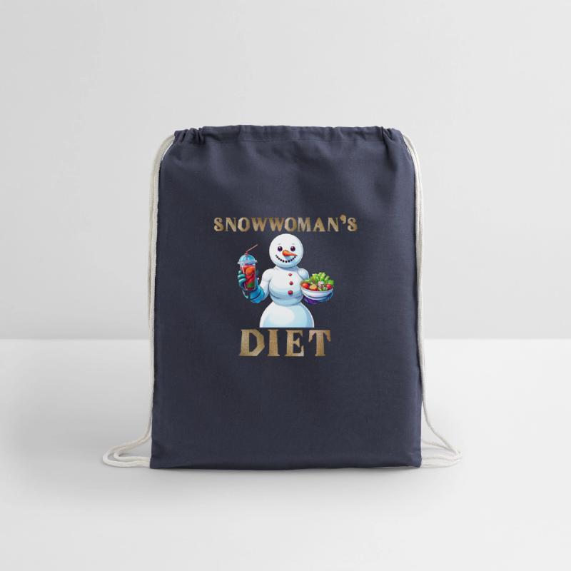 Snowwoman's Smoothie Surprise