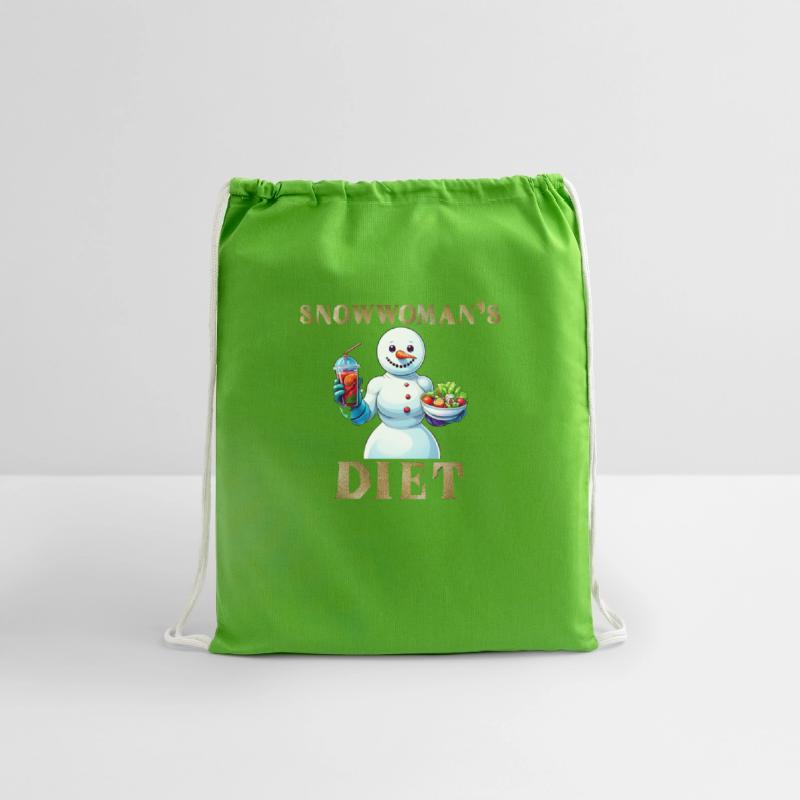 Snowwoman's Smoothie Surprise