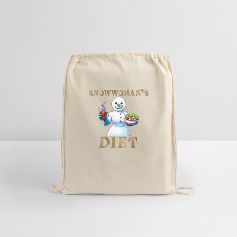 Snowwoman's Smoothie Surprise