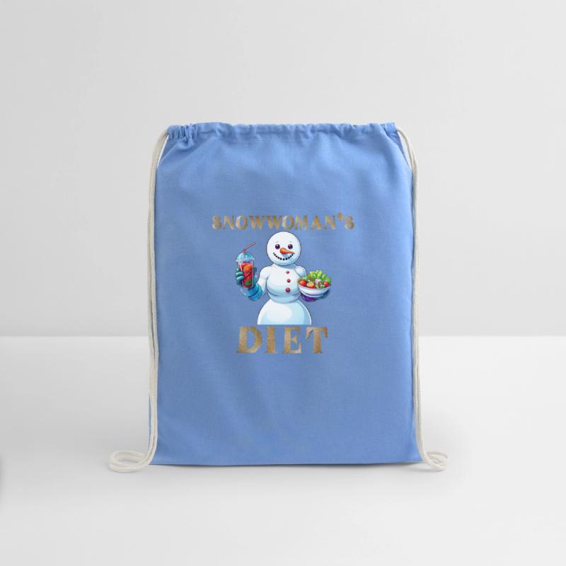 Snowwoman's Smoothie Surprise