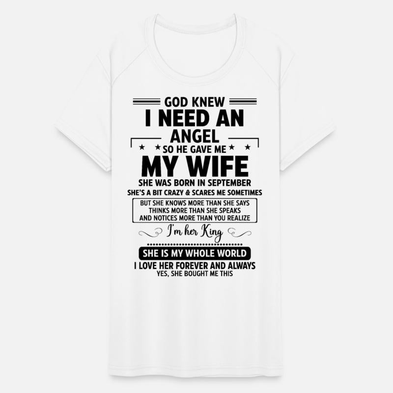 So He Gave Me My Wife She Was Born In September