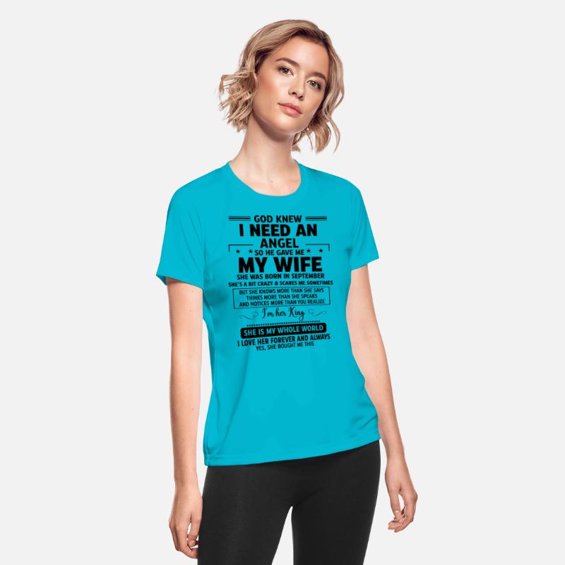 So He Gave Me My Wife She Was Born In September