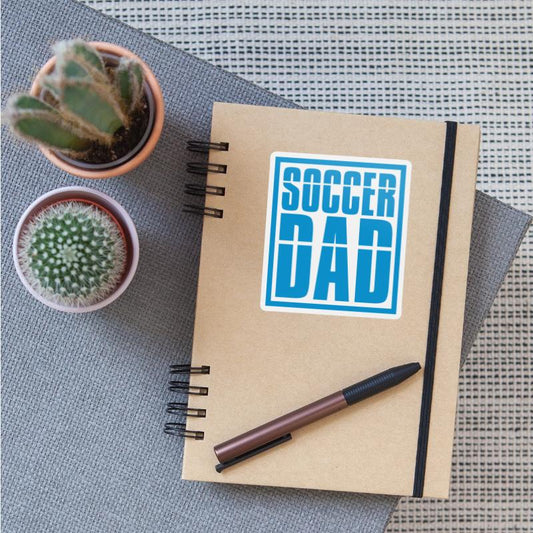 Soccer Dad Logo Cool