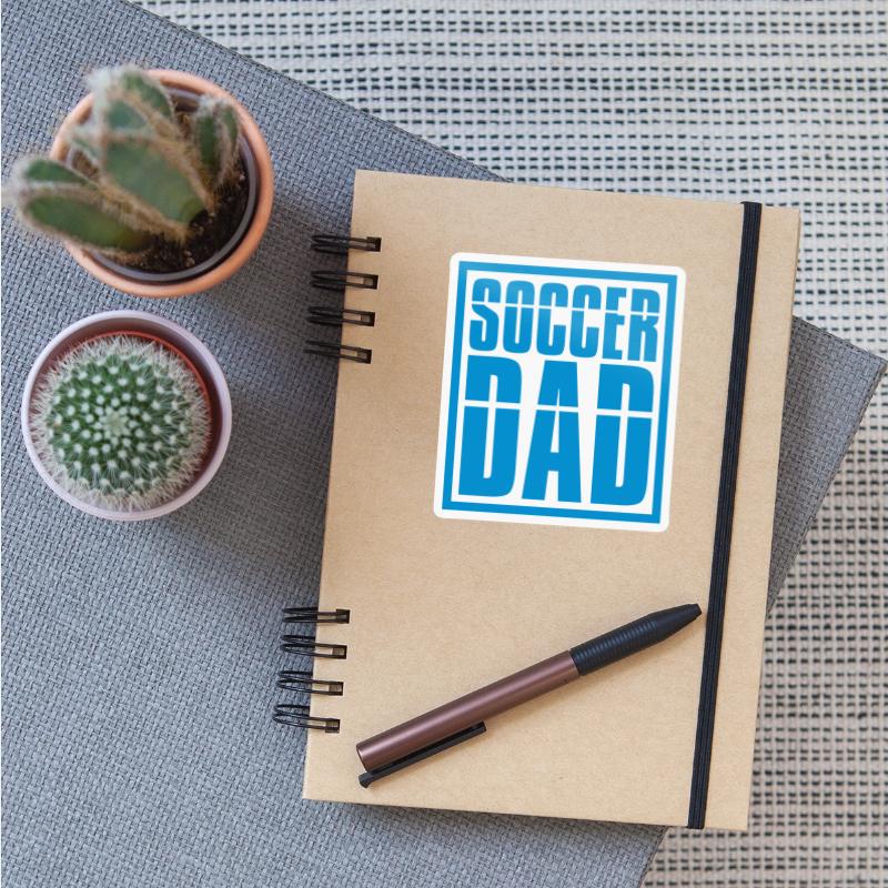 Soccer Dad Logo Cool