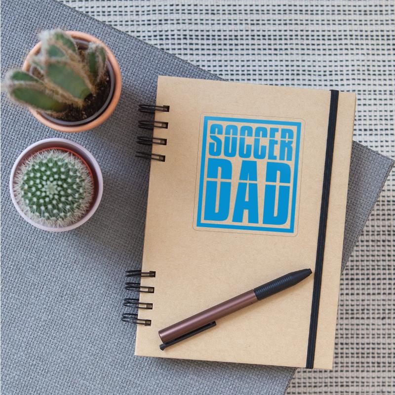 Soccer Dad Logo Cool