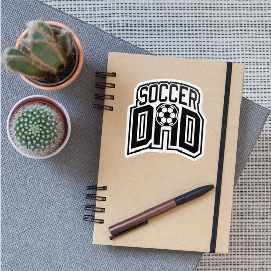 Soccer Dad Logo Design