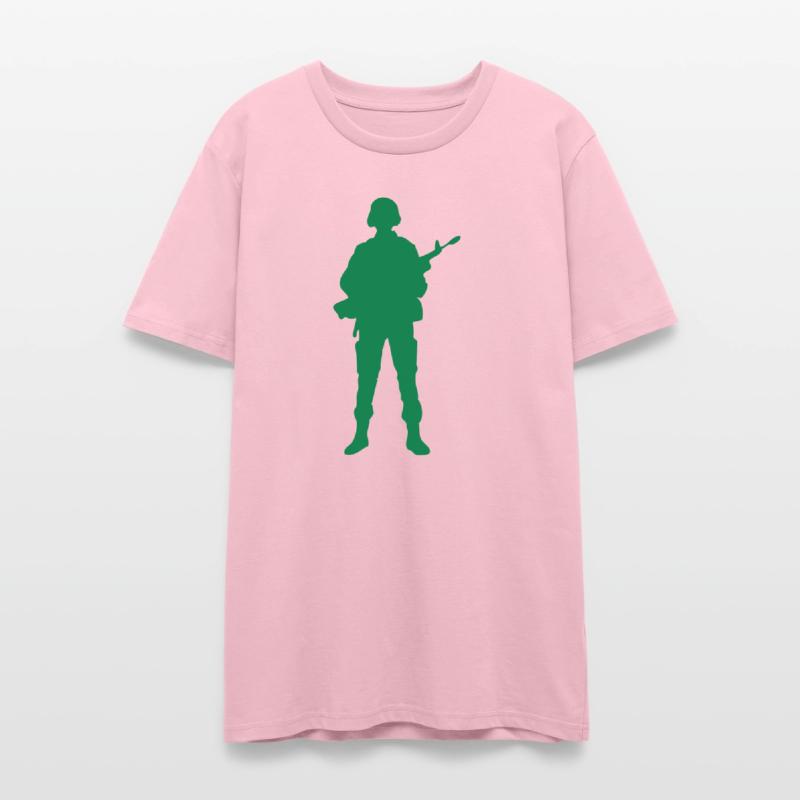 Soldier USA Army and Gun