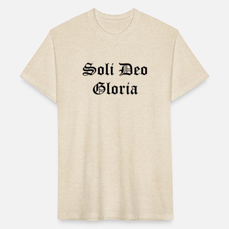 Soli Deo Gloria Five Solas Glory of God Alone