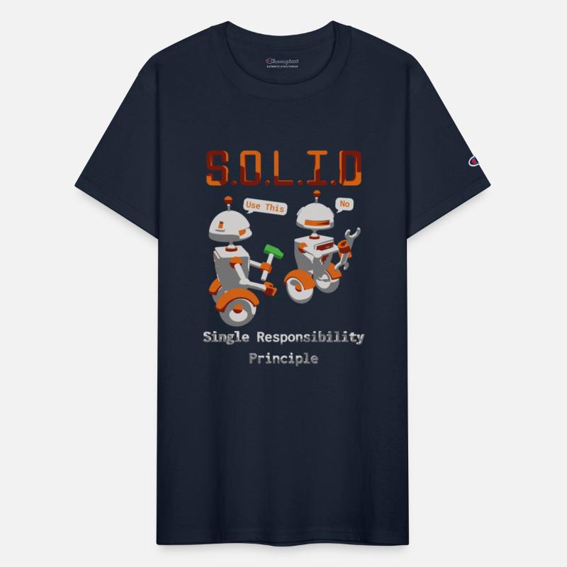 SOLID - Single Responsibility Principle