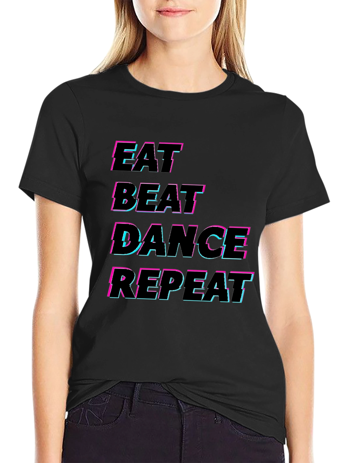 Eat Beat Dance Repeat T-Shirt
