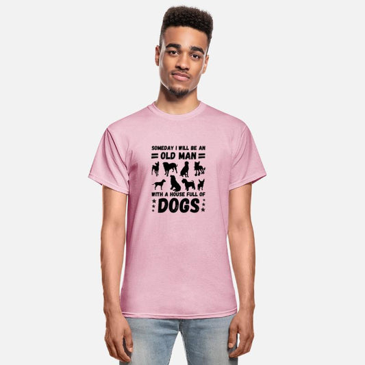 Someday I Will Be An Old Man With A House Full Of