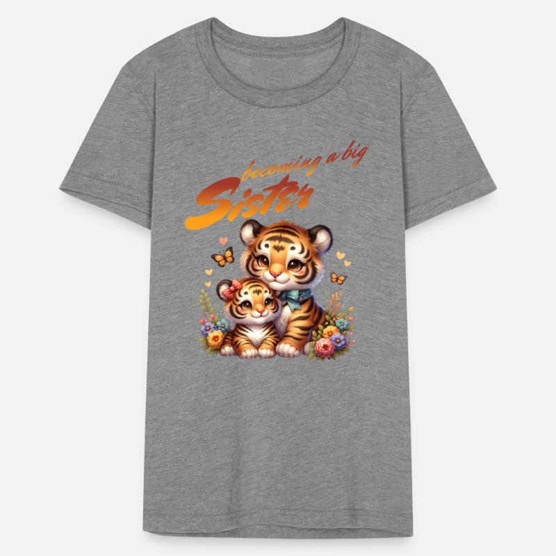 Soon I Will Be A Big Sister Sweet Tigers