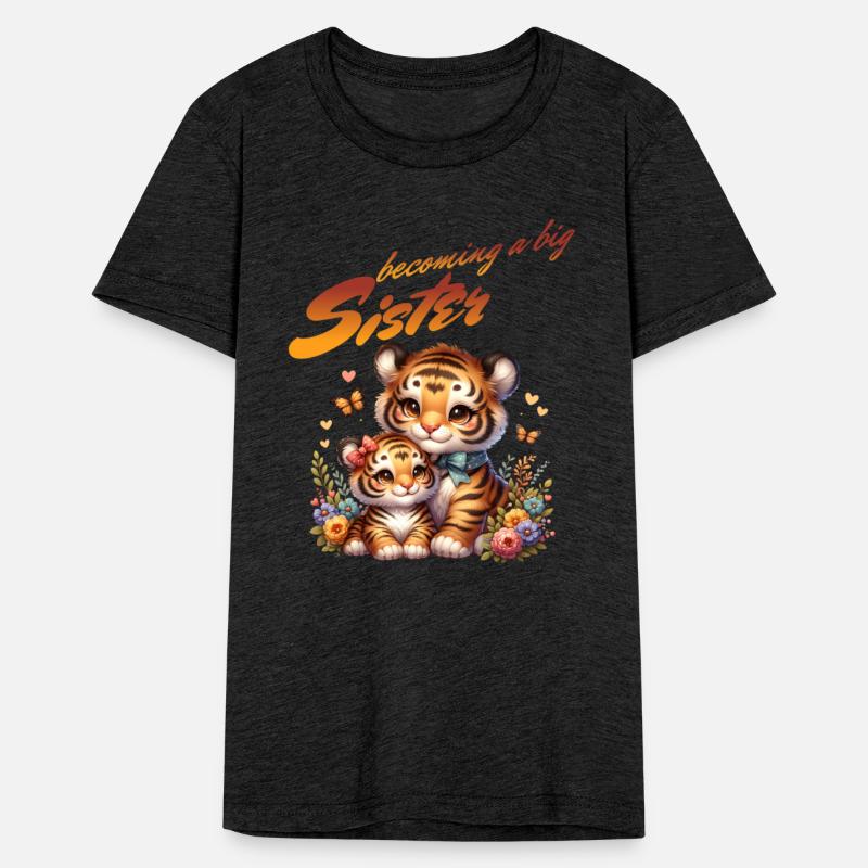 Soon I Will Be A Big Sister Sweet Tigers