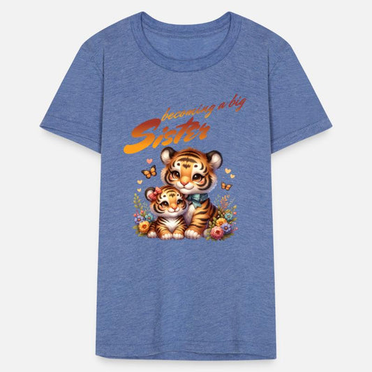 Soon I Will Be A Big Sister Sweet Tigers