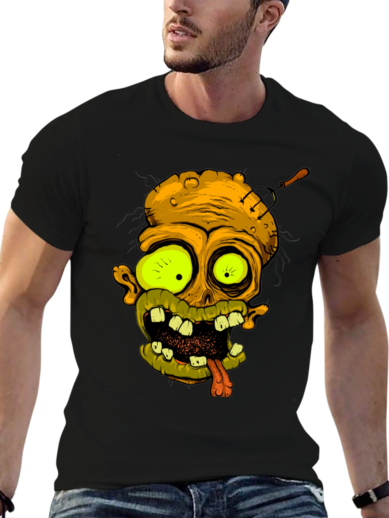 Zombie Burger Graphic Tee