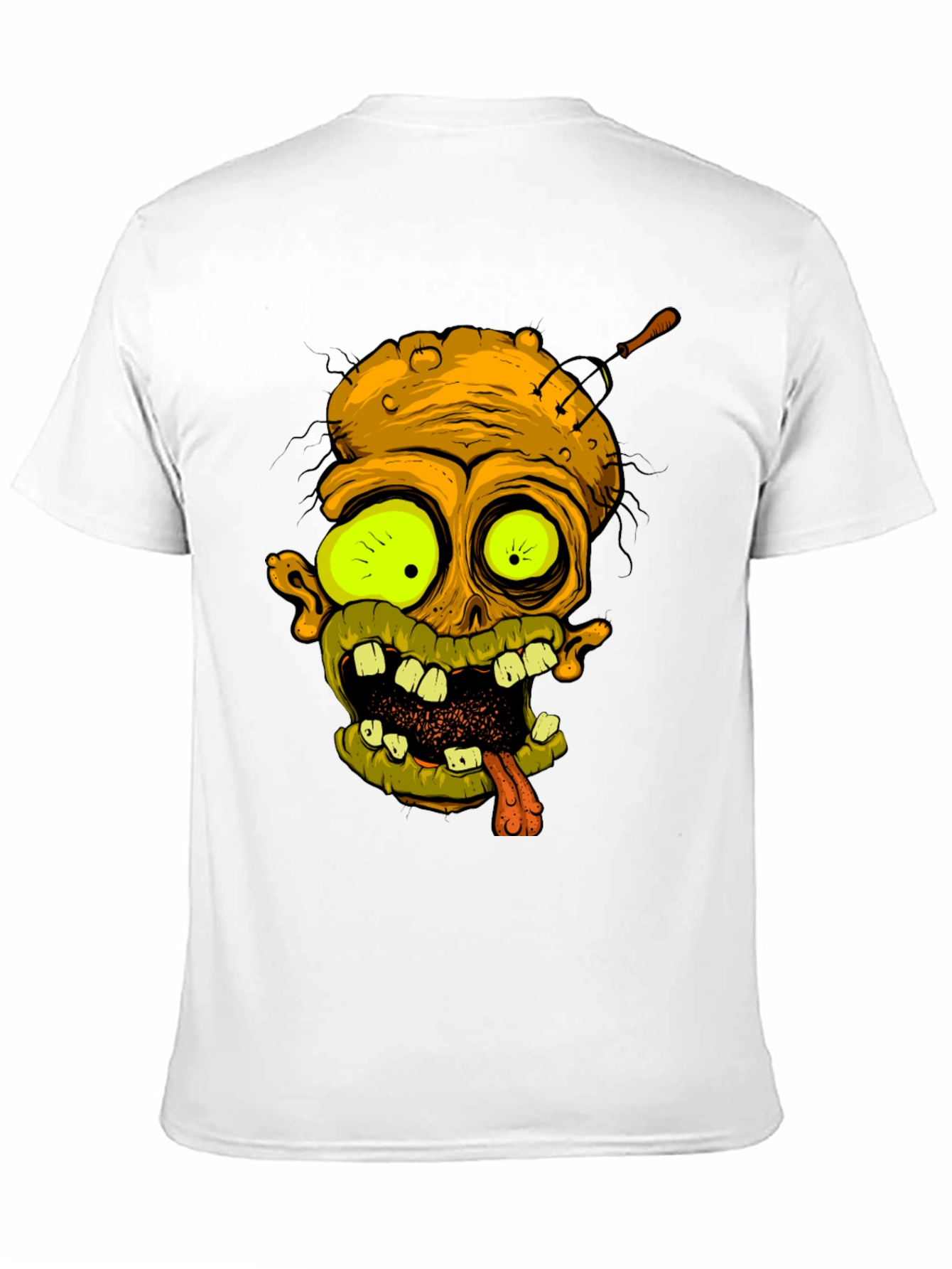 Zombie Burger Graphic Tee