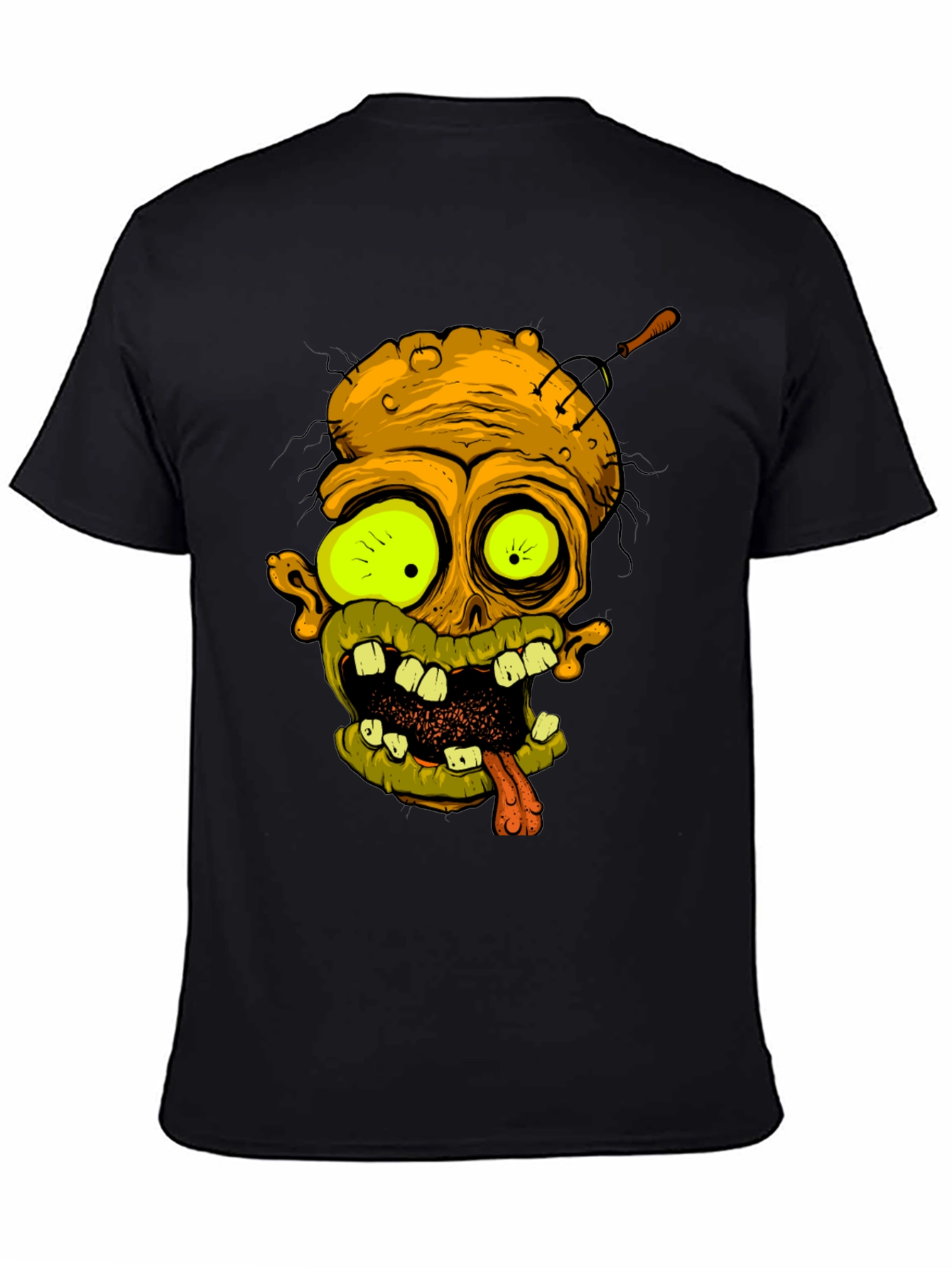 Zombie Burger Graphic Tee