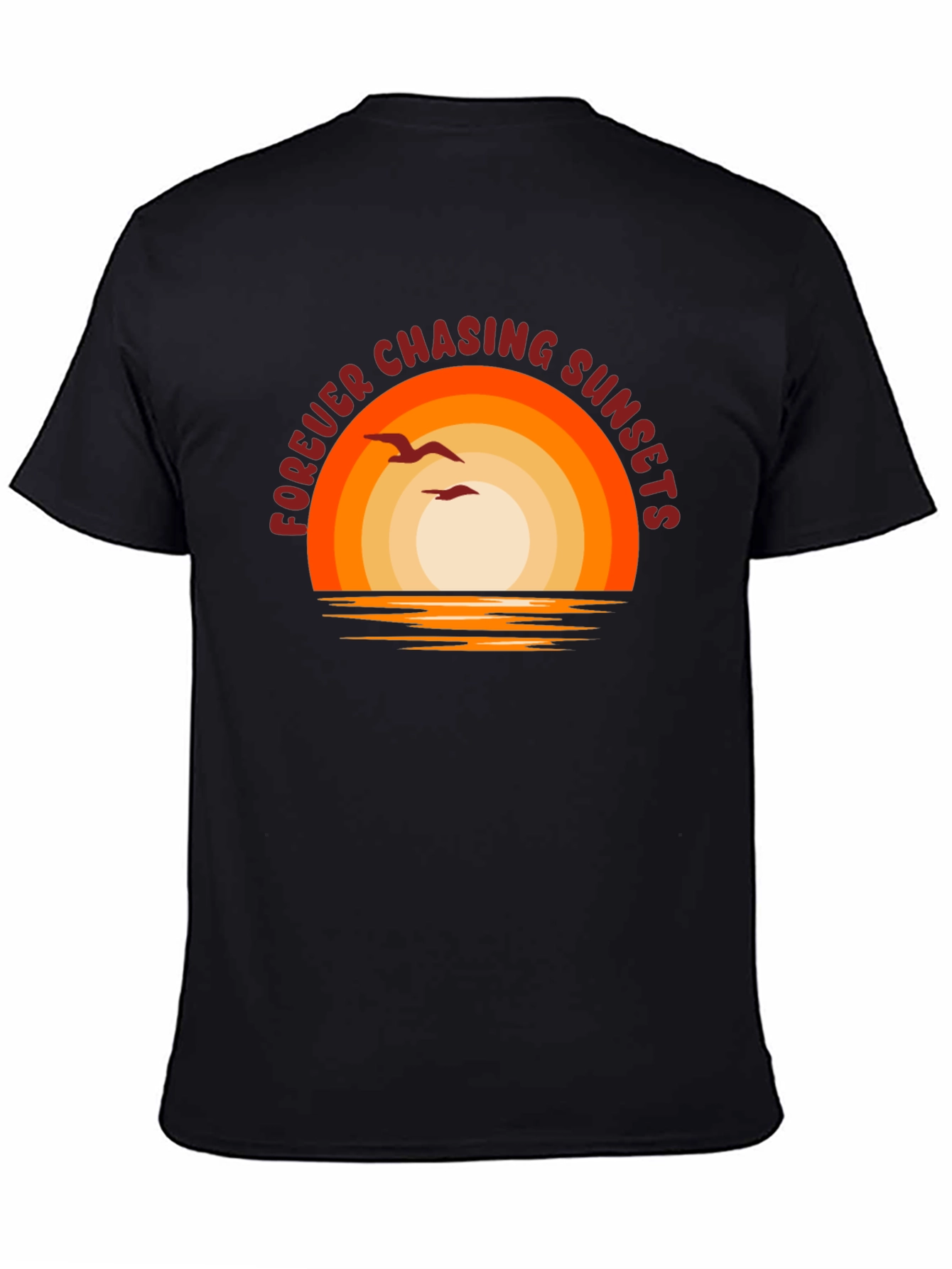 Forever Chasing Sunsets Graphic T-Shirt