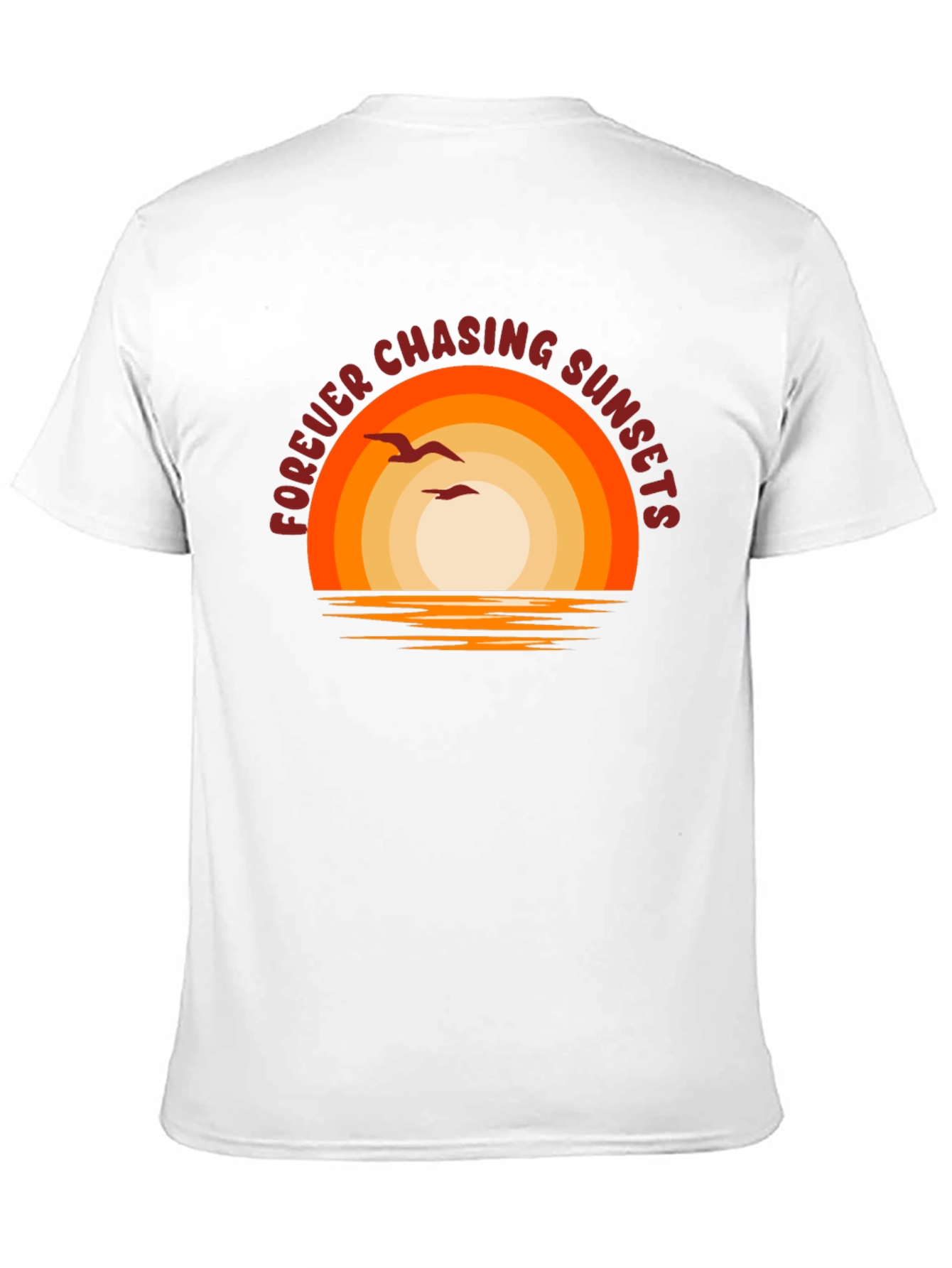 Forever Chasing Sunsets Graphic T-Shirt