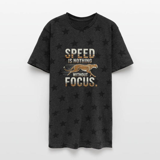 Speed Is Nothing Without Focus Cheetah