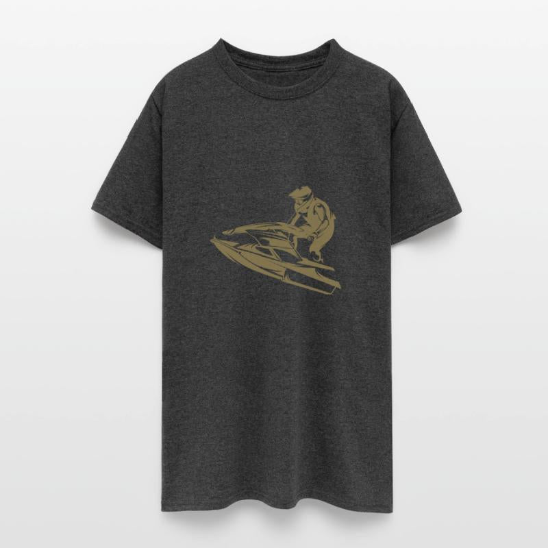 Speedy Jet Ski in Silhouette