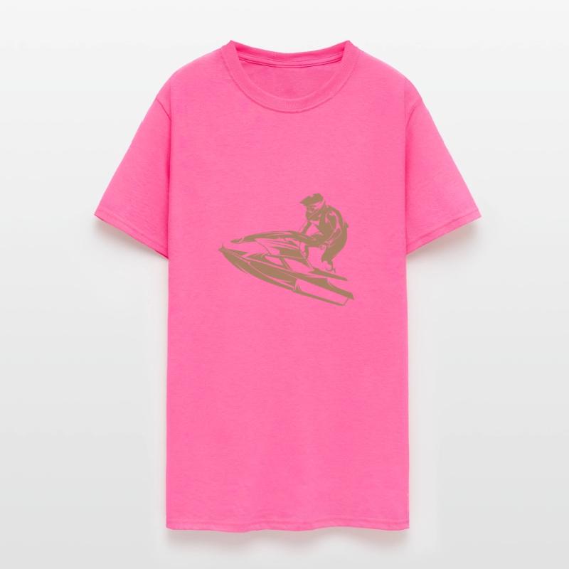 Speedy Jet Ski in Silhouette