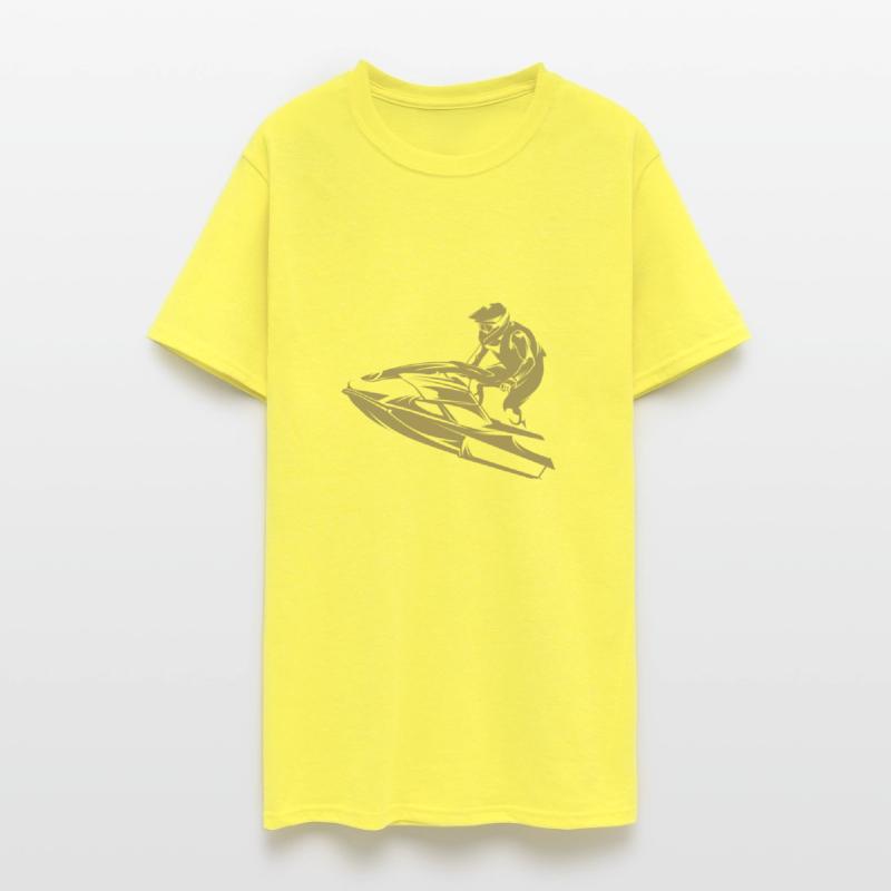 Speedy Jet Ski in Silhouette