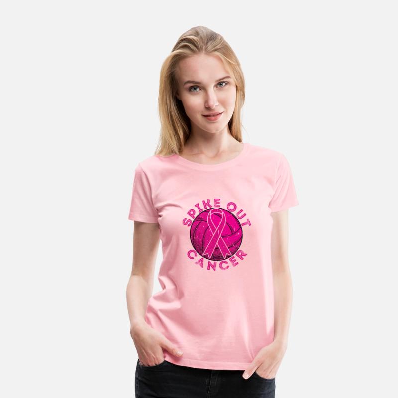 Spike out October Cancer Fighters Awareness Month