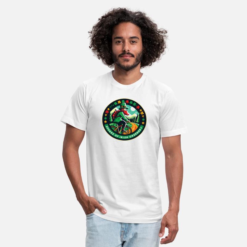 Spokes of Irish Greenery - Saint Patrick's Day 24