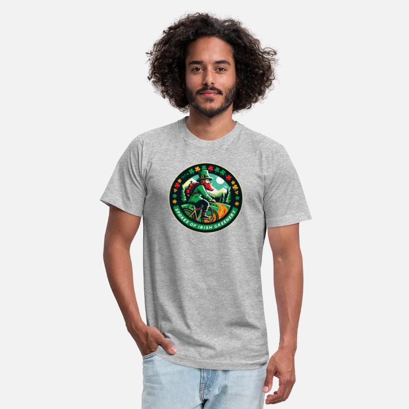 Spokes of Irish Greenery - Saint Patrick's Day 24