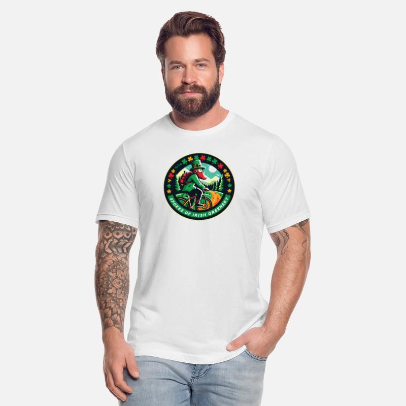 Spokes of Irish Greenery - Saint Patrick's Day 24