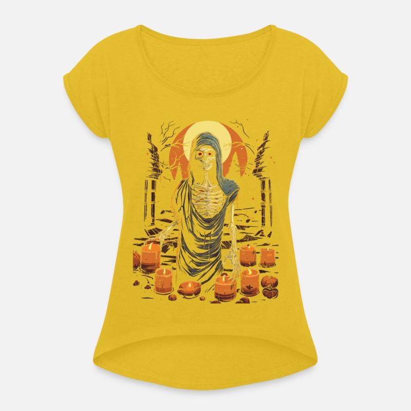 Spooky Mummy Tee Undead Halloween Fashion Gift