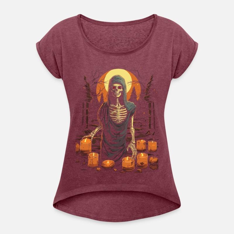 Spooky Mummy Tee Undead Halloween Fashion Gift