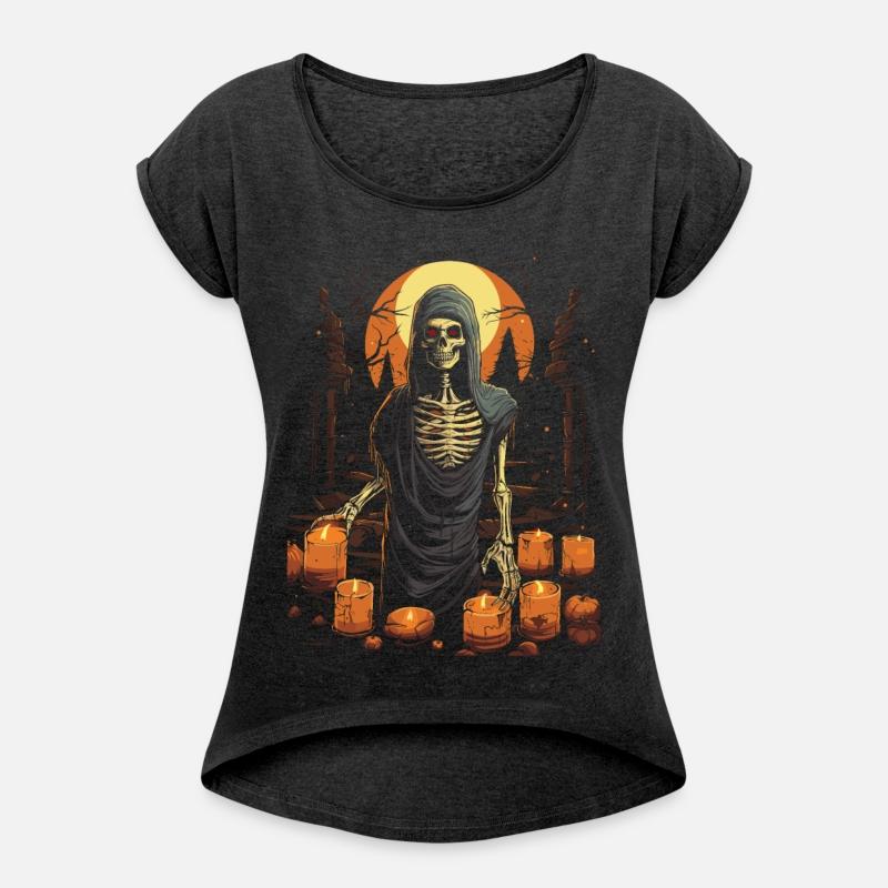 Spooky Mummy Tee Undead Halloween Fashion Gift