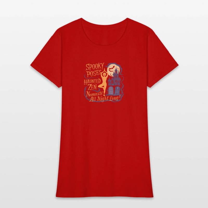 Spooky Poses and Haunted Zen